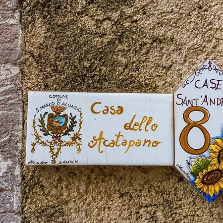 Ospitalita D'alunzio Konukevi San Marco d'Alunzio