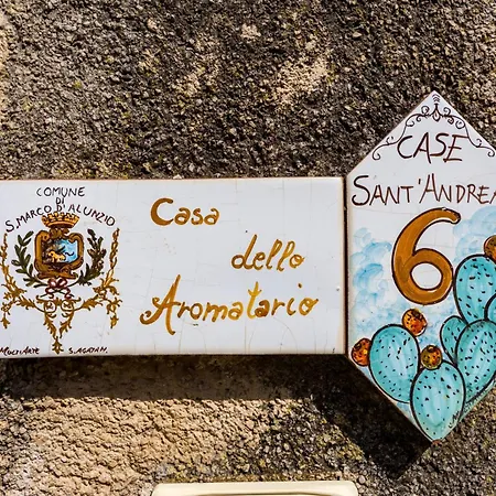 Ospitalita D'alunzio Konukevi San Marco d'Alunzio